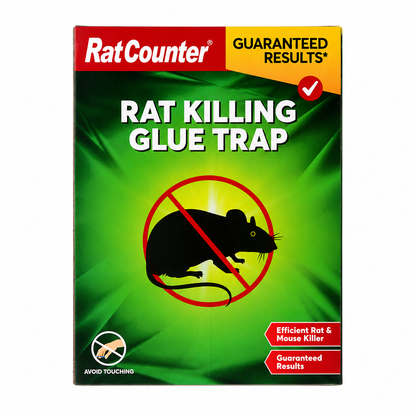 Rat Counter Mouse & Rat Glue Trap